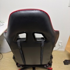 ゲーミングちぇあチェアの画像