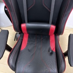 ゲーミングちぇあチェアの画像