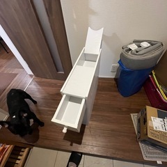 トイレの棚の画像