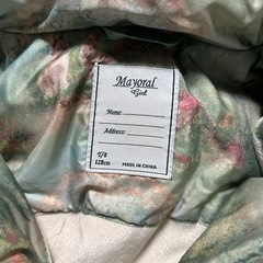 mayoral マヨラル　キッズコート128cmの画像
