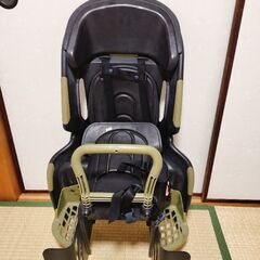 自転車用チャイルドシート　後ろのせの画像