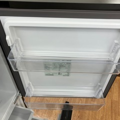 AQUA ２ドア冷蔵庫の画像