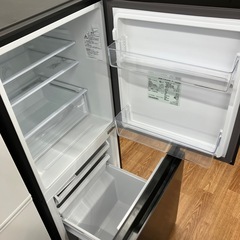AQUA ２ドア冷蔵庫の画像