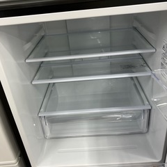 AQUA ２ドア冷蔵庫の画像