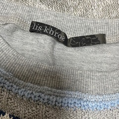 【新品】レディス　薄手スウェットの画像