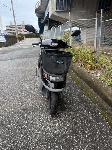 売却済み）AF34ライブディオチェスタ 7psエンジン載せ替え オールペン