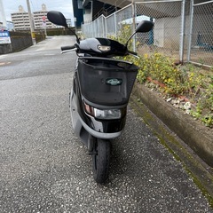 AF34ライブディオチェスタ 7psエンジン載せ替え オールペン車両です♪ZXスポイラー付きの画像