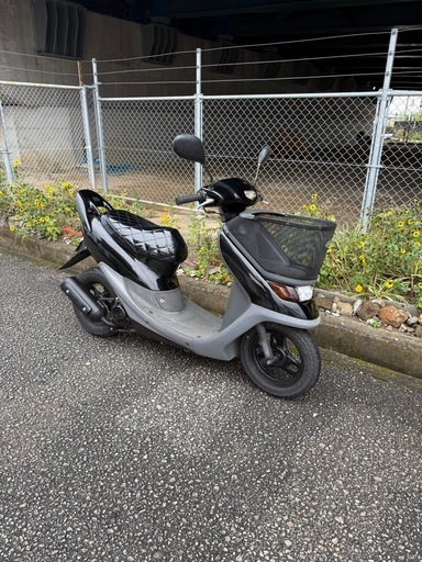 AF34ライブディオチェスタ 7psエンジン載せ替え オールペン車両です♪ZXスポイラー付き