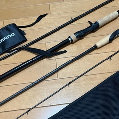 釣具　SHIMANO  17エクスプライド1911XH穂先補修品、22エクスプライド263L-S/2 の画像