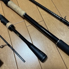 釣具　SHIMANO  17エクスプライド1911XH穂先補修品、22エクスプライド263L-S/2 の画像