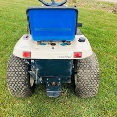 イセキ SG15 乗用草刈機 餌押し ディーゼル 軽油　動作確認済み 北海道 十勝 大樹町 広尾町 ISEKI 帯広の画像