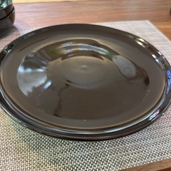 無印良品 プレート特大 2点セット 新品未使用品の画像