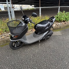 AF34ライブディオチェスタ 7psエンジン載せ替え オールペン車両です♪ZXスポイラー付きの画像