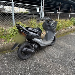 AF34ライブディオチェスタ 7psエンジン載せ替え オールペン車両です♪ZXスポイラー付きの画像