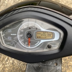アドレスV125Sリミテッド⭐️通勤快速❣️すぐ乗れます！❣️の画像