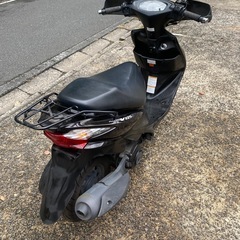 アドレスV125Sリミテッド⭐️通勤快速❣️すぐ乗れます！❣️の画像