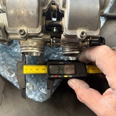 ミクニ　MTR34 バンディット400で使用　検索:FCR35の画像