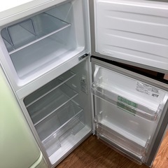 Hisense ２ドア冷蔵庫の画像