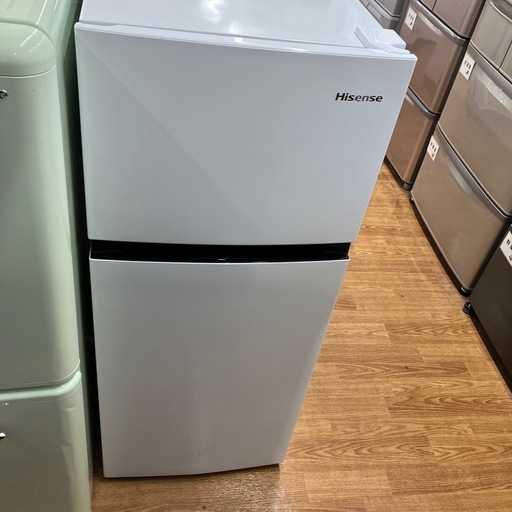 Hisense ２ドア冷蔵庫
