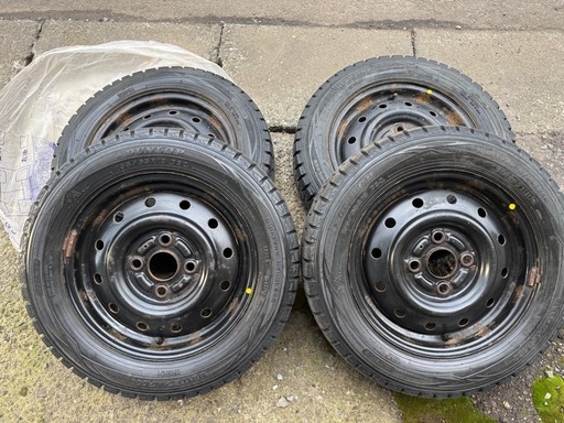 155/65R13スタッドレス4本