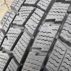 155/65R13スタッドレス4本の画像
