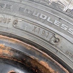 155/65R13スタッドレス4本の画像