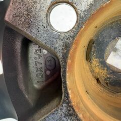 ５５プリウス等に！！215/40R18　社外アルミ、タイヤ４本セット！！の画像