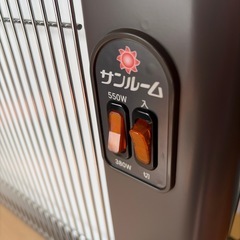 No.041遠赤外線暖房機　長期ほぞん保存品の画像