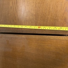 値引可 レトロ調　タンス　2個セット 超高価購入しましたが引っ越しのため泣く泣く出品しました。よかったら使ってください。の画像