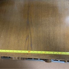 値引可 レトロ調　タンス　2個セット 超高価購入しましたが引っ越しのため泣く泣く出品しました。よかったら使ってください。の画像