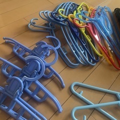 【USED】ハンガー　いろいろの画像