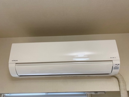 2024年製 白くまくん　RAS-AJ22R (W) 日立ルームエアコン