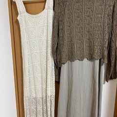 女性Mから Lの画像