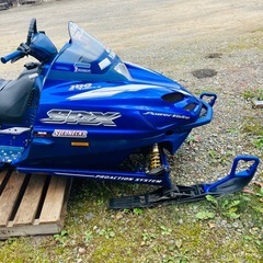 ヤマハ SRX700 動作確認済み 走行距離3500キロ 北海道 十勝 大樹町 広尾町 YAMAHA スノーモービル 帯広の画像