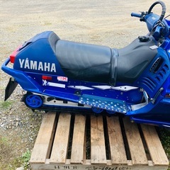 ヤマハ SRX700 動作確認済み 走行距離3500キロ 北海道 十勝 大樹町 広尾町 YAMAHA スノーモービル 帯広の画像
