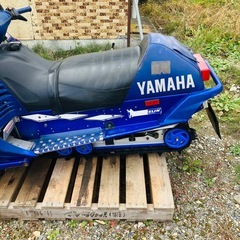 ヤマハ SRX700 動作確認済み 走行距離3500キロ 北海道 十勝 大樹町 広尾町 YAMAHA スノーモービル 帯広の画像