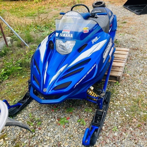 ヤマハ SRX700 動作確認済み 走行距離3500キロ 北海道 十勝 大樹町 広尾町 YAMAHA スノーモービル 帯広
