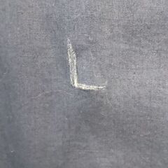 昭和レトロ 綿100% 藍染め大判風呂敷の画像