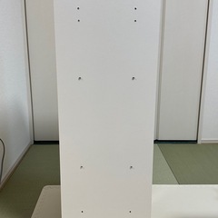 ニトリ　カラーボックス  ホワイトの画像
