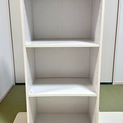 ニトリ　カラーボックス  ホワイトの画像