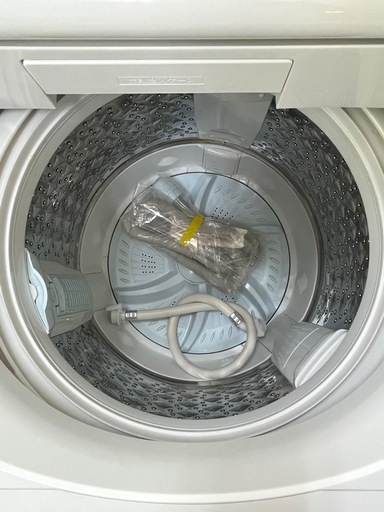#29 激安洗濯機!! 大きめ8.0kg!! TOSHIBA 2019年 AW-8D8(W) 