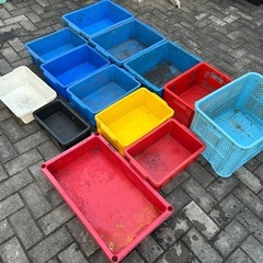 引取限定　コンテナ13個　まとめ売りの画像