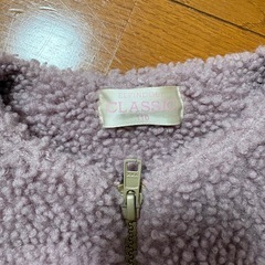 もこもこアウター
の画像