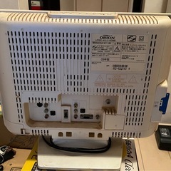 16型液晶テレビの画像