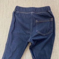 キッズ　デニムレギンスの画像