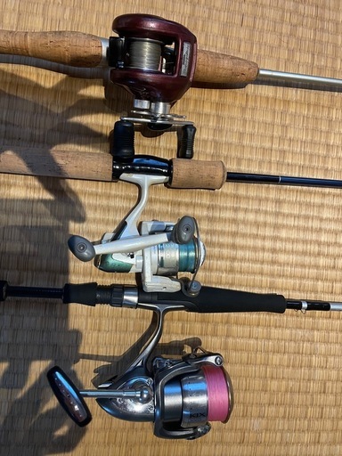 釣り道具一式
