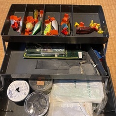 決まりました😊釣り道具一式の画像
