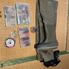 決まりました😊釣り道具一式の画像
