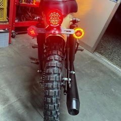 スーパーカブ50スクランブラー仕様の画像