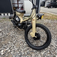 スーパーカブ50スクランブラー仕様の画像